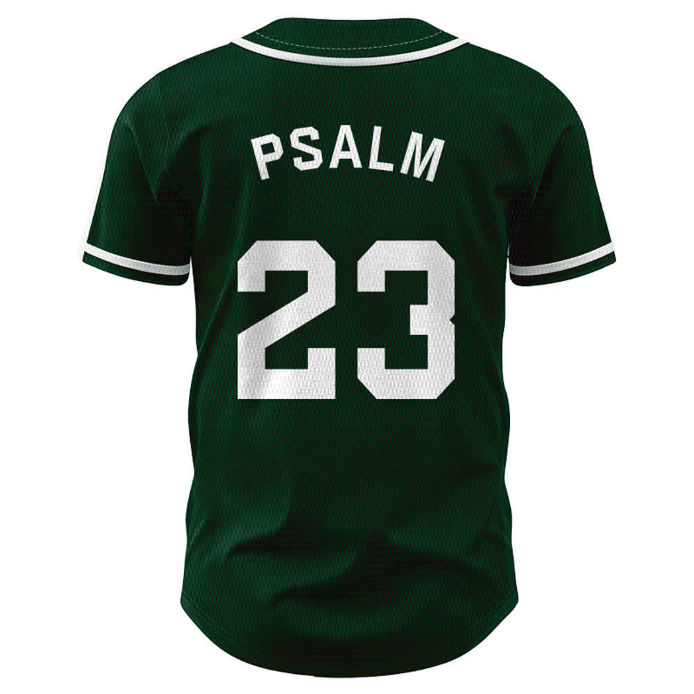 Christianartworkshop Retro Sport Style Psalm 23 Unisex Baseball Jersey - image 44