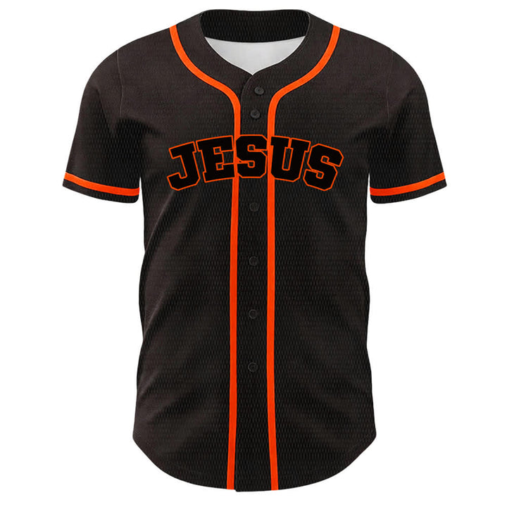 Christianartworkshop Team Jesus Number 7 Was Is Is To Come Unisex Baseball Jersey - image 17