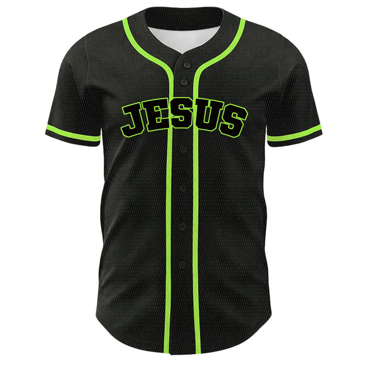 Christianartworkshop Team Jesus Number 7 Was Is Is To Come Unisex Baseball Jersey - image 20