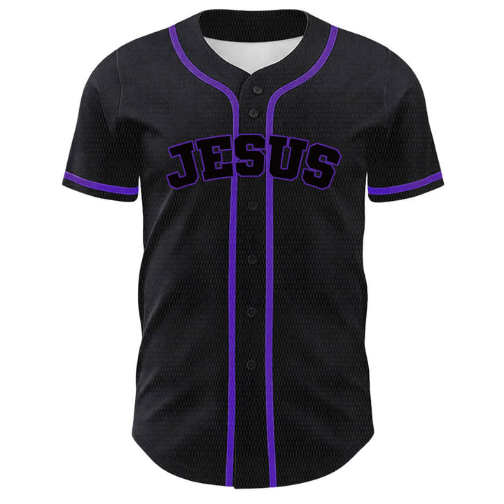 Christianartworkshop Team Jesus Number 7 Was Is Is To Come Unisex Baseball Jersey - image 23