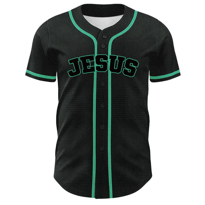 Christianartworkshop Team Jesus Number 7 Was Is Is To Come Unisex Baseball Jersey - image 26