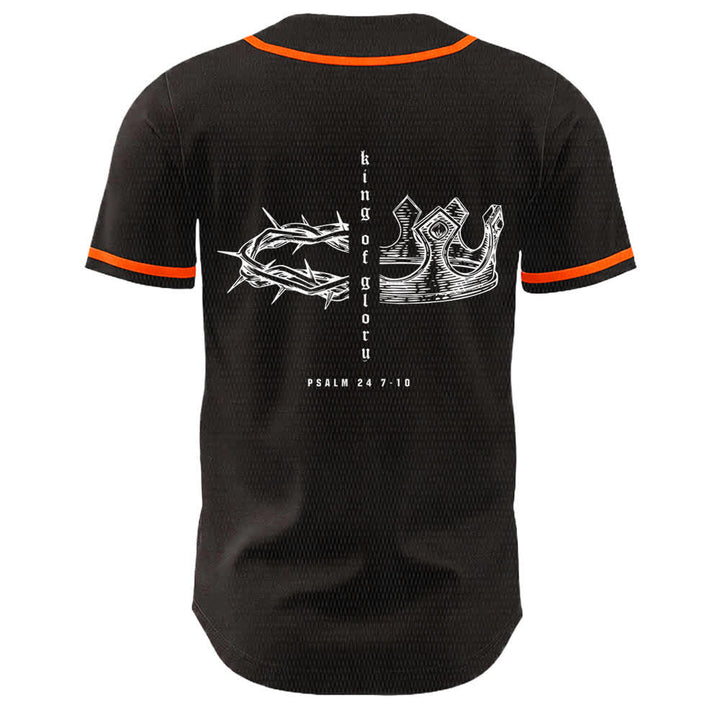 Christianartworkshop Yahweh 24 King Of Glory Psalm 24 Unisex Baseball Jersey - image 17