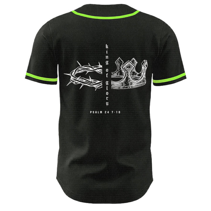 Christianartworkshop Yahweh 24 King Of Glory Psalm 24 Unisex Baseball Jersey - image 20
