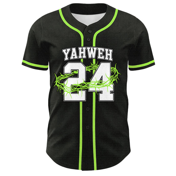 Christianartworkshop Yahweh 24 King Of Glory Psalm 24 Unisex Baseball Jersey - image 19