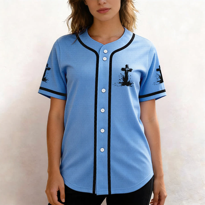 Christianartworkshop Not All Superheroes Wear Capes A Cross Unisex Baseball Jersey - image 34