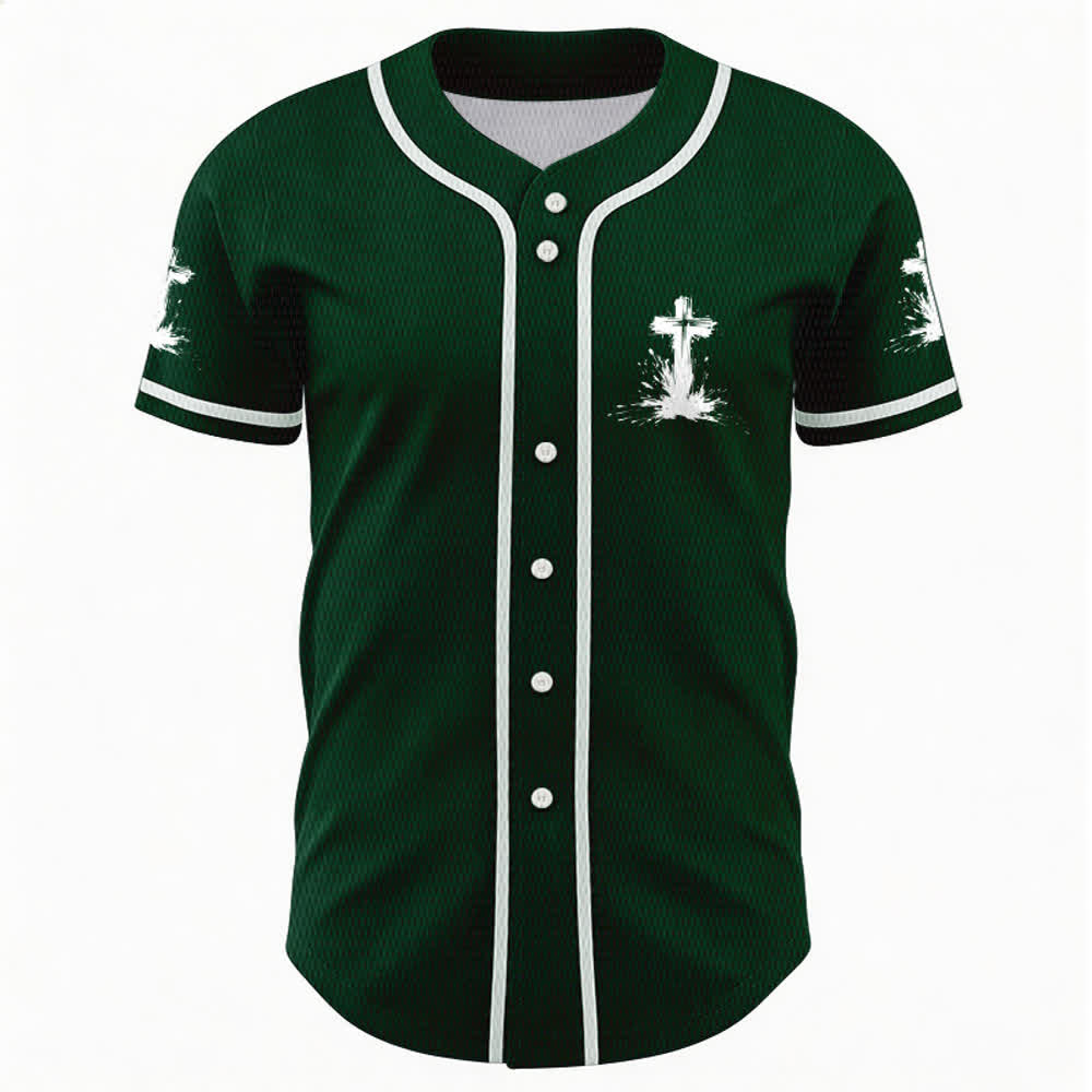 Christianartworkshop Not All Superheroes Wear Capes A Cross Unisex Baseball Jersey - image 44