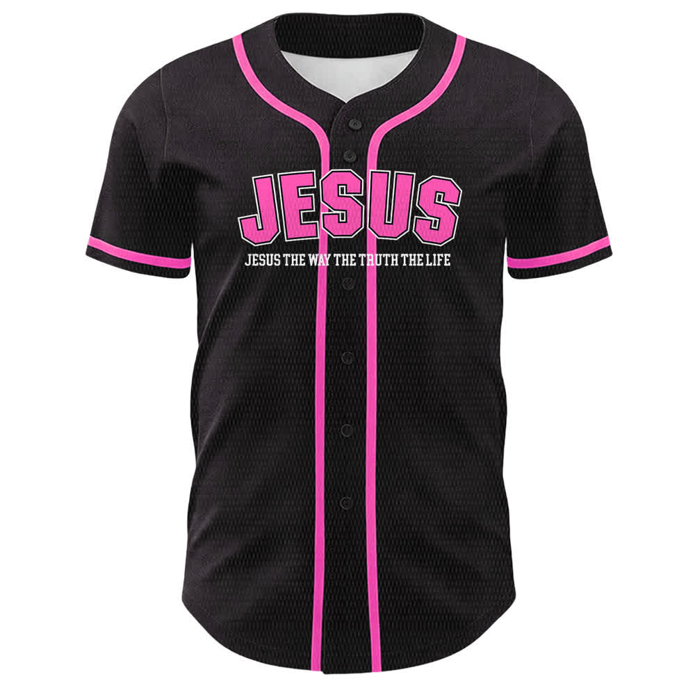 Christianartworkshop Jesus Psalm 23 The Lord Is My Shepherd Unisex Baseball Jersey - image 11