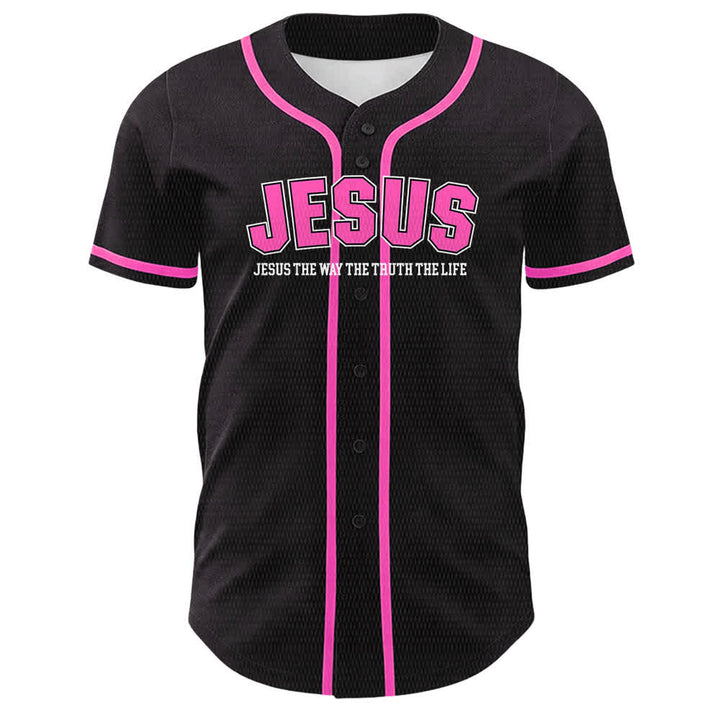 Christianartworkshop Jesus Psalm 23 The Lord Is My Shepherd Unisex Baseball Jersey - image 11