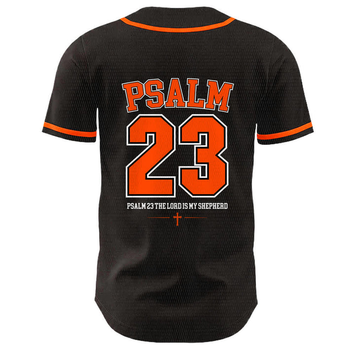 Christianartworkshop Jesus Psalm 23 The Lord Is My Shepherd Unisex Baseball Jersey - image 16