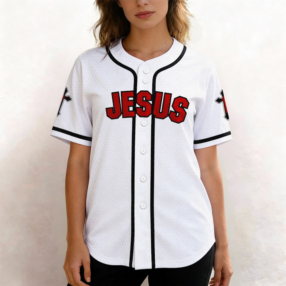 Christianartworkshop The Cross Is The Evidence Of God's Love Unisex Baseball Jersey - image 13