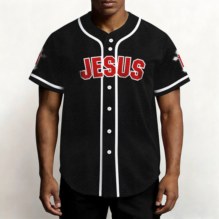 Christianartworkshop The Cross Is The Evidence Of God's Love Unisex Baseball Jersey - image 18