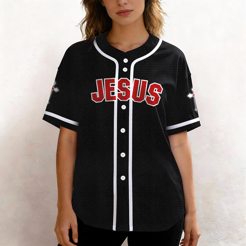 Christianartworkshop The Cross Is The Evidence Of God's Love Unisex Baseball Jersey - image 20