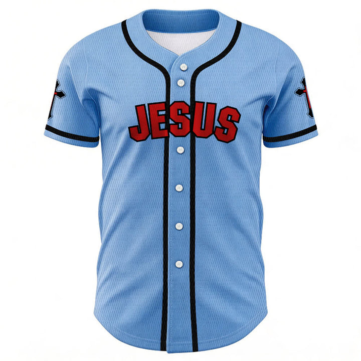 Christianartworkshop The Cross Is The Evidence Of God's Love Unisex Baseball Jersey - image 30
