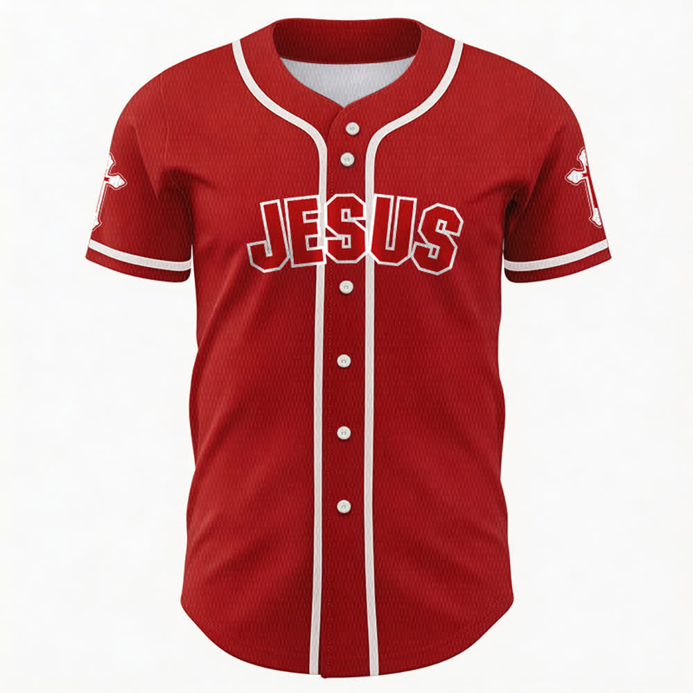 Christianartworkshop The Cross Is The Evidence Of God's Love Unisex Baseball Jersey - image 51