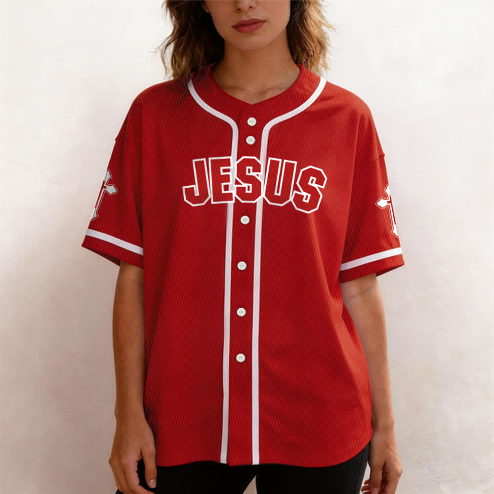 Christianartworkshop The Cross Is The Evidence Of God's Love Unisex Baseball Jersey - image 53