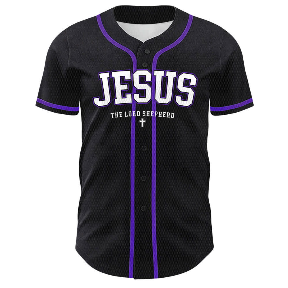 Christianartworkshop Jesus He Left The 99 For You Unisex Baseball Jersey - image 23