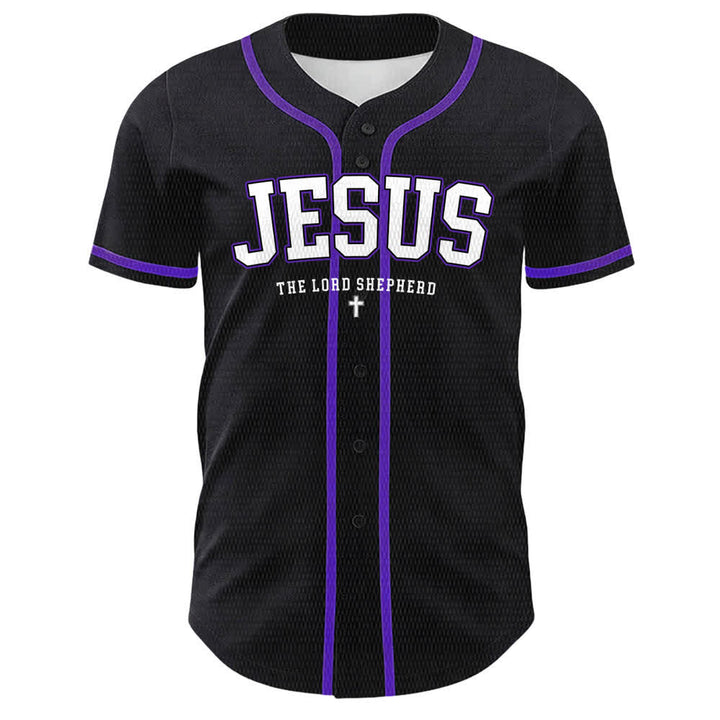 Christianartworkshop Jesus He Left The 99 For You Unisex Baseball Jersey - image 23