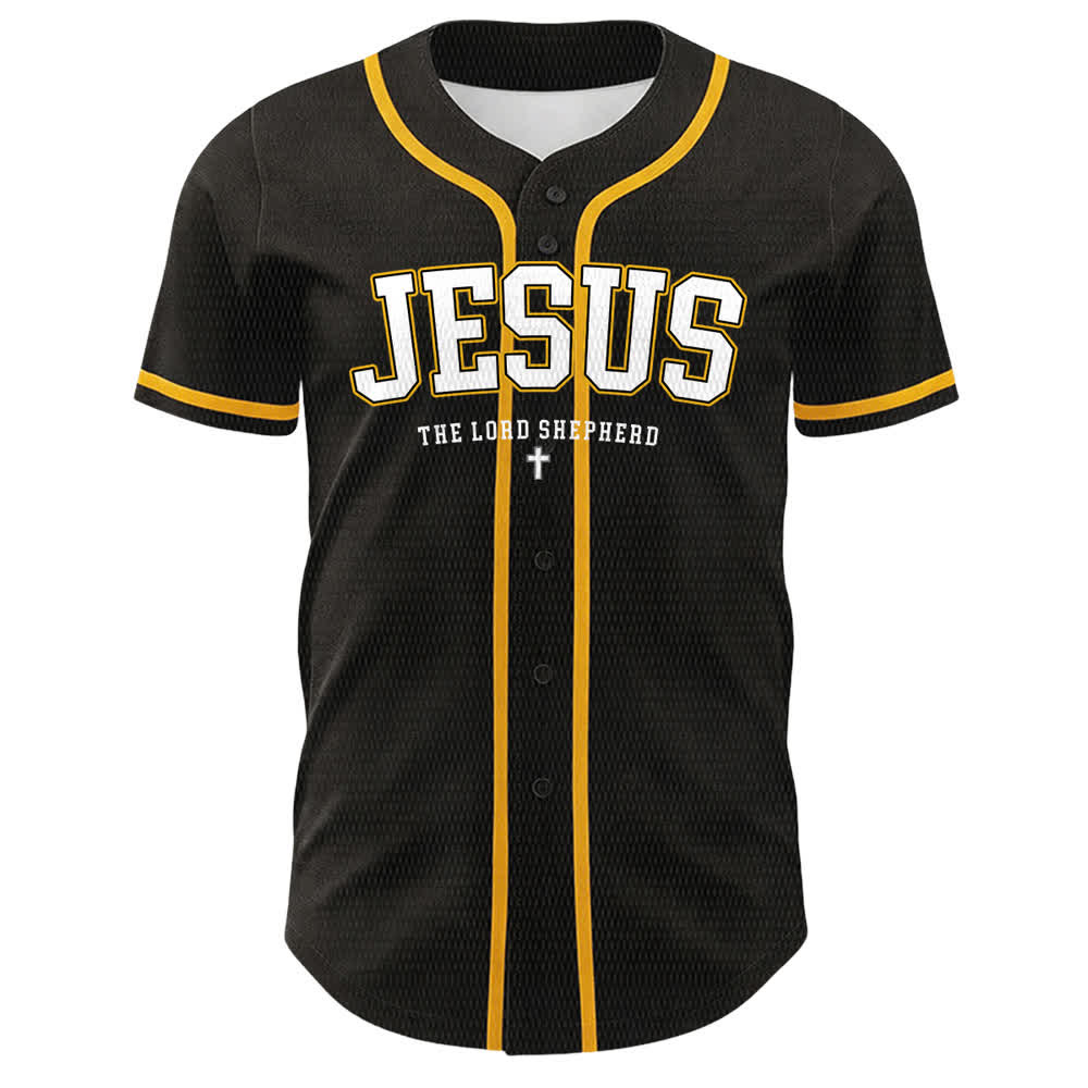 Christianartworkshop Jesus He Left The 99 For You Unisex Baseball Jersey - image 2