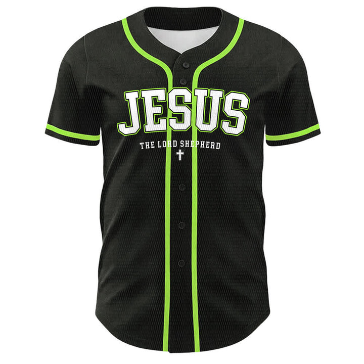 Christianartworkshop Jesus He Left The 99 For You Unisex Baseball Jersey - image 20
