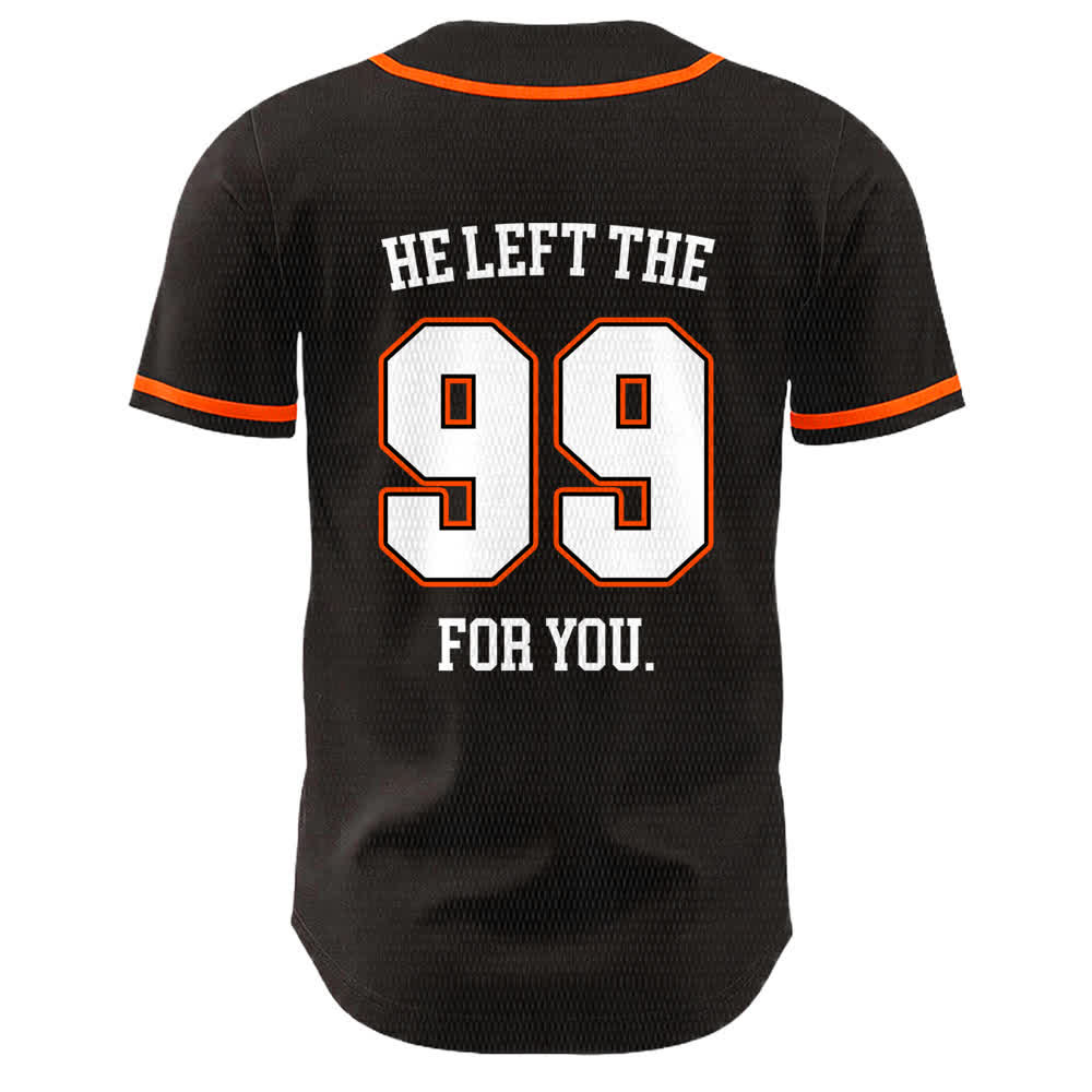 Christianartworkshop Jesus He Left The 99 For You Unisex Baseball Jersey - image 16