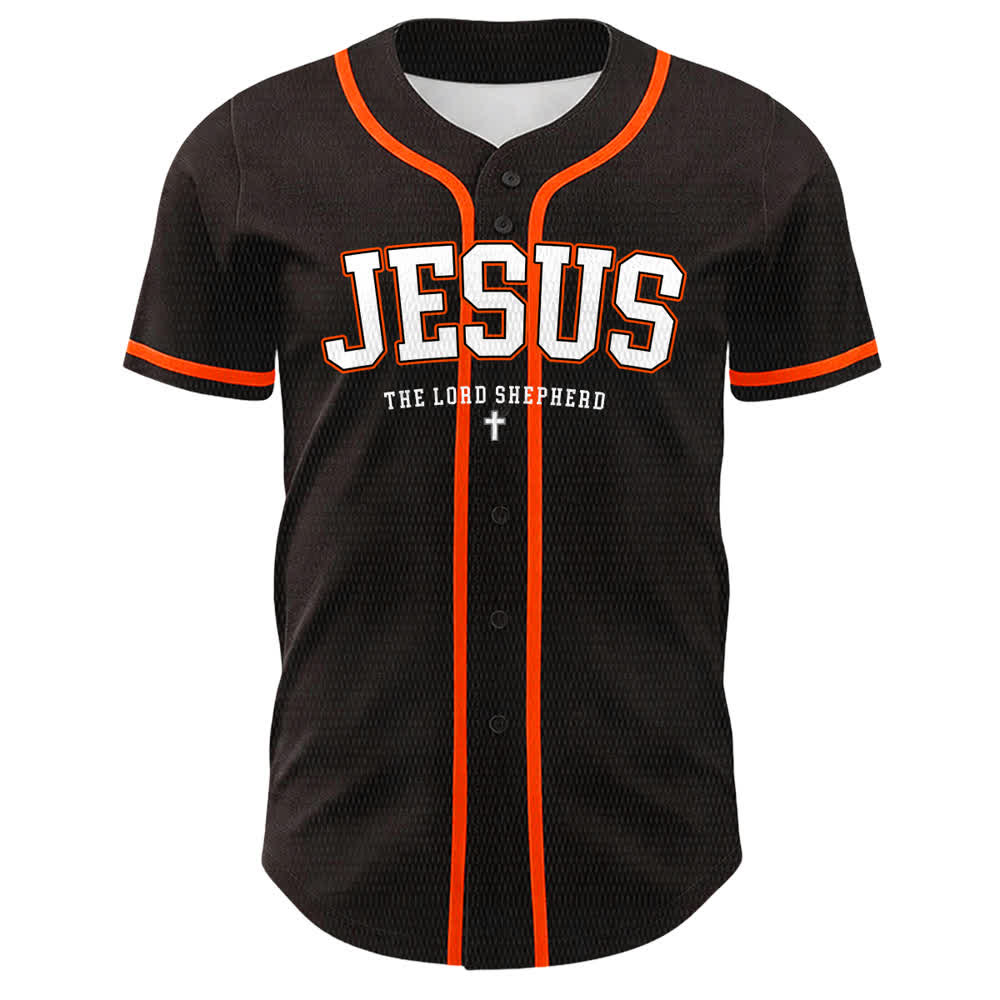 Christianartworkshop Jesus He Left The 99 For You Unisex Baseball Jersey - image 17