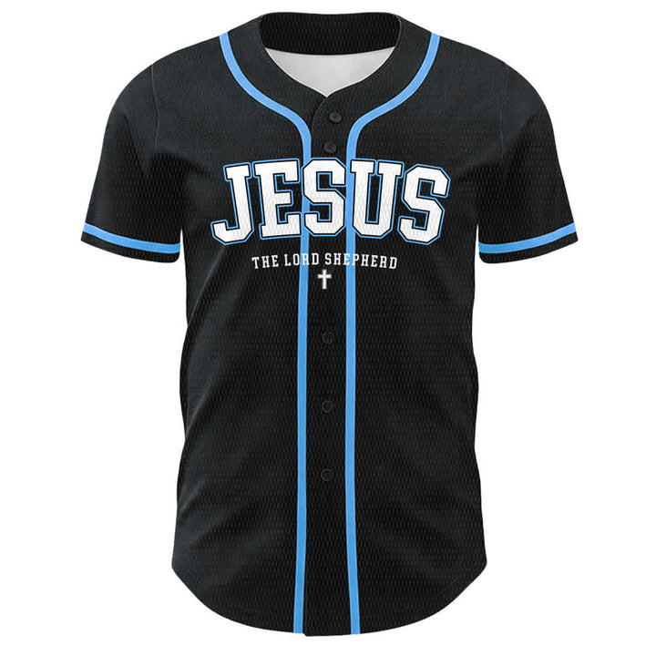Christianartworkshop Jesus He Left The 99 For You Unisex Baseball Jersey - image 5