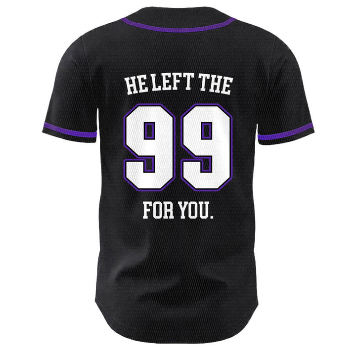 Christianartworkshop Jesus He Left The 99 For You Unisex Baseball Jersey - image 22