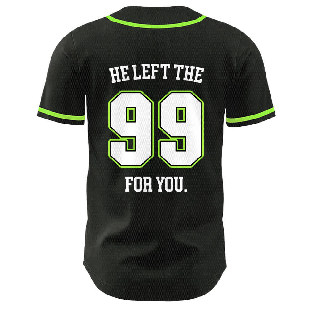 Christianartworkshop Jesus He Left The 99 For You Unisex Baseball Jersey - image 19