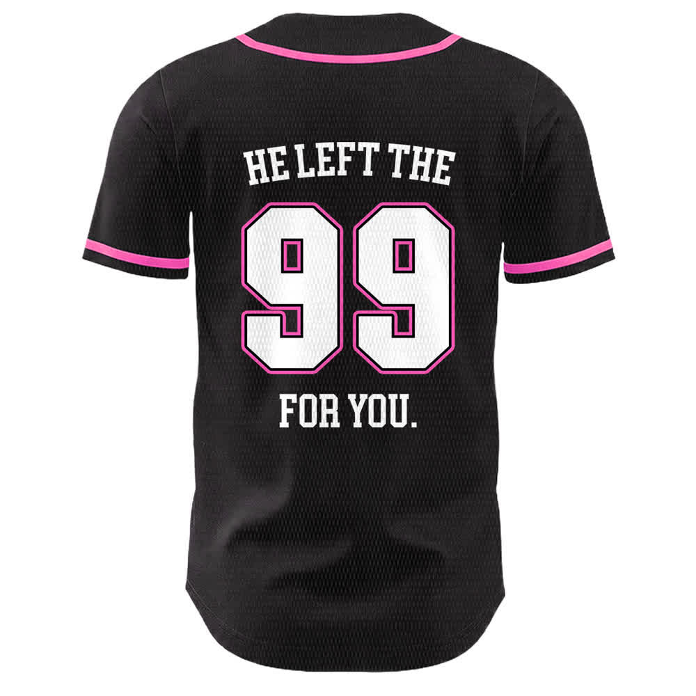 Christianartworkshop Jesus He Left The 99 For You Unisex Baseball Jersey - image 10