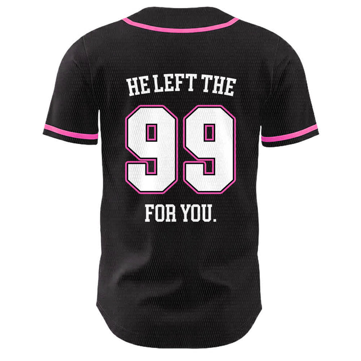 Christianartworkshop Jesus He Left The 99 For You Unisex Baseball Jersey - image 10