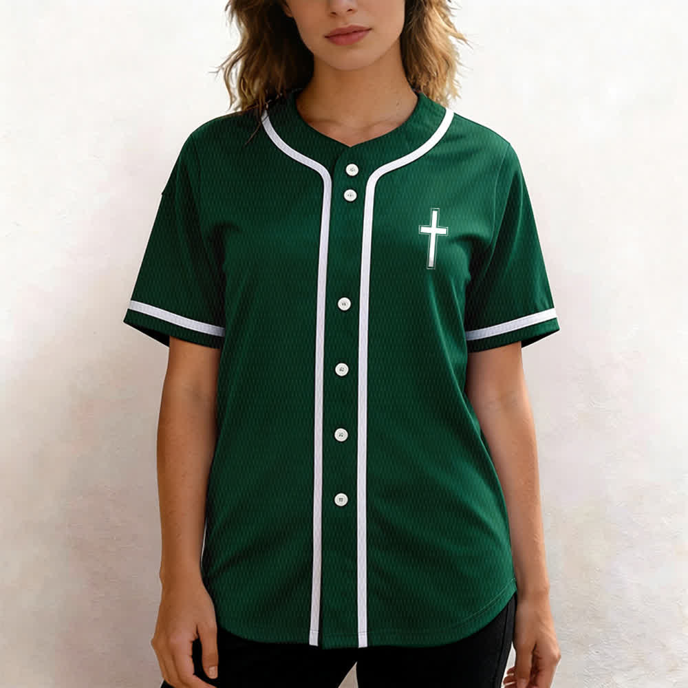 Christianartworkshop Made For More Ephesians 2:10 Unisex Baseball Jersey - image 46