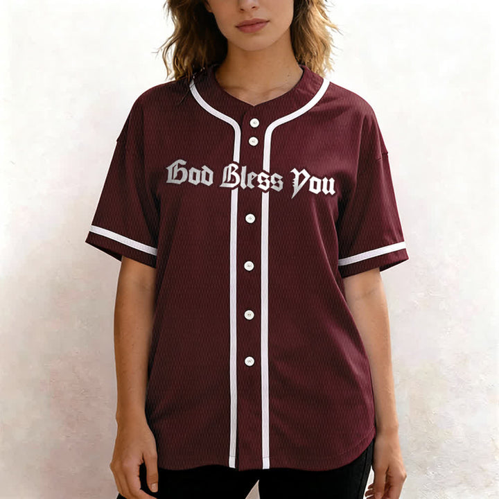 Christianartworkshop Saint Believe In Christ Unisex Baseball Jersey - image 27