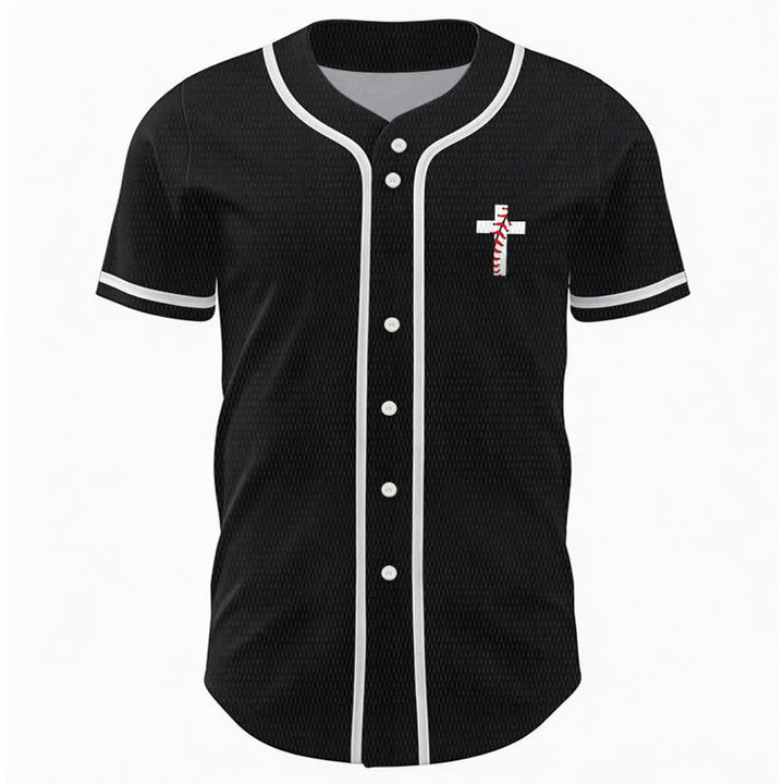 Christianartworkshop Philippians 4:13 I Can Do All Things Unisex Baseball Jersey - image 16