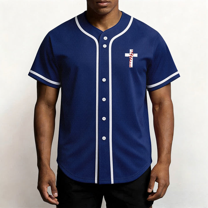 Christianartworkshop Philippians 4:13 I Can Do All Things Unisex Baseball Jersey - image 48