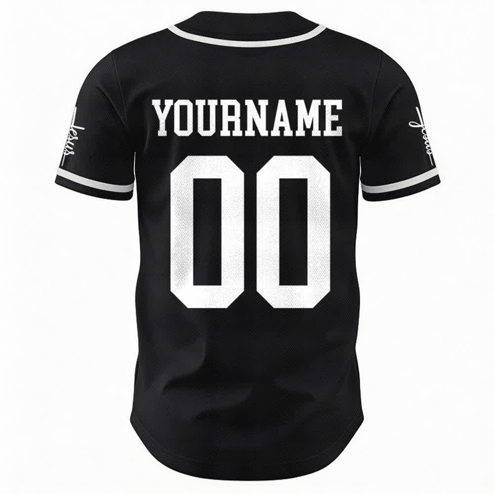 Christianartworkshop Child Of God Personalized Name Number Unisex Custom Baseball Jersey - image 11