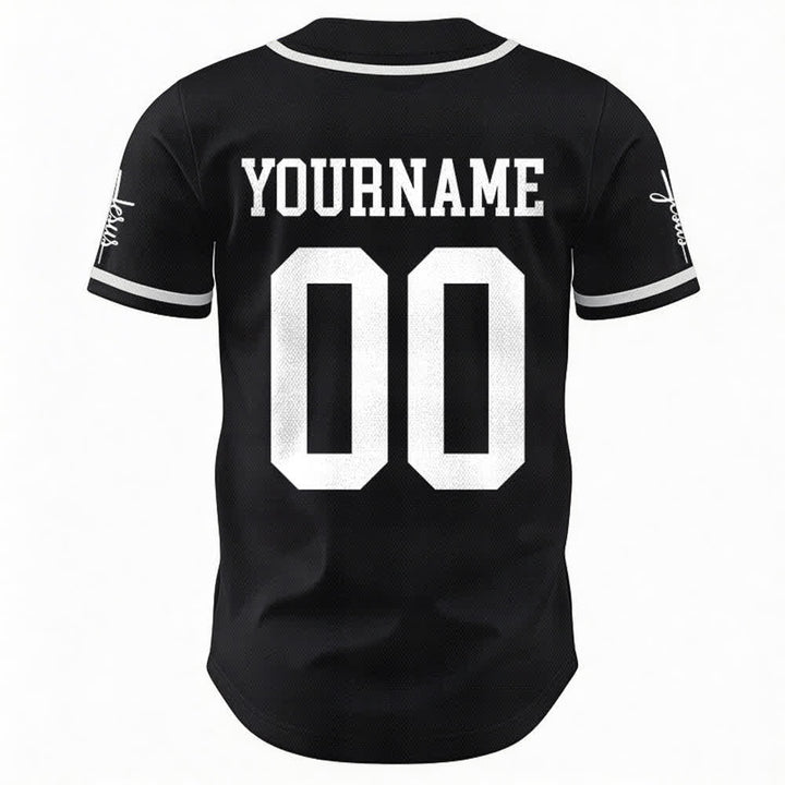 Christianartworkshop Child Of God Personalized Name Number Unisex Custom Baseball Jersey - image 11