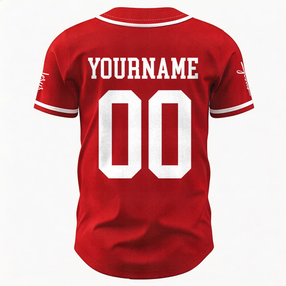 Christianartworkshop Child Of God Personalized Name Number Unisex Custom Baseball Jersey - image 19