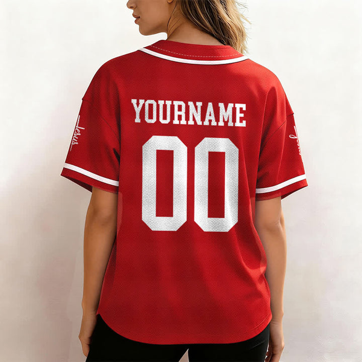 Christianartworkshop Child Of God Personalized Name Number Unisex Custom Baseball Jersey - image 21