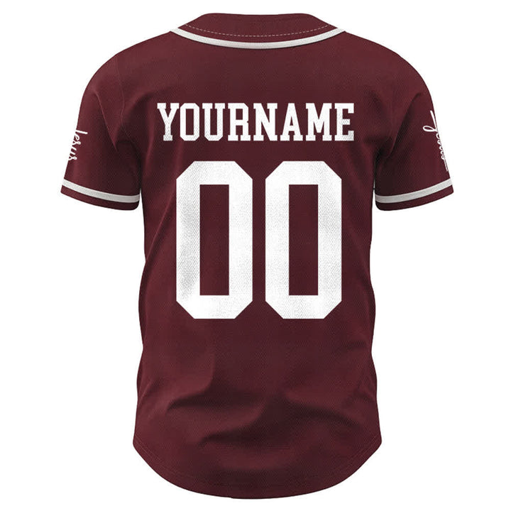Christianartworkshop Child Of God Personalized Name Number Unisex Custom Baseball Jersey - image 27