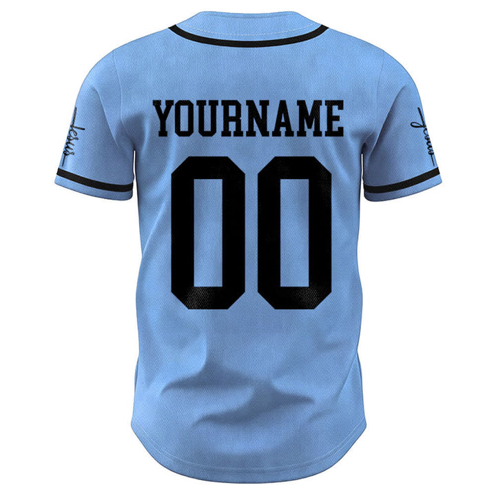 Christianartworkshop Child Of God Personalized Name Number Unisex Custom Baseball Jersey - image 35