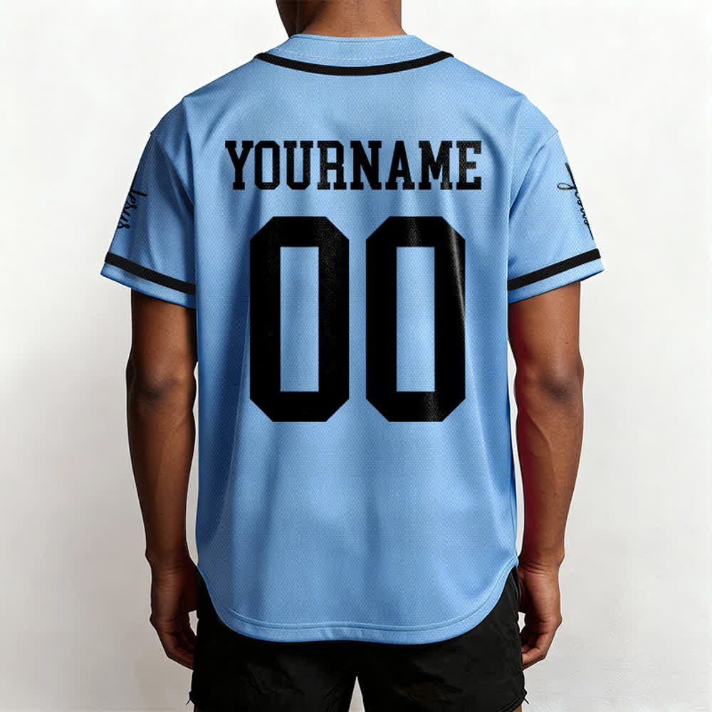 Christianartworkshop Child Of God Personalized Name Number Unisex Custom Baseball Jersey - image 37