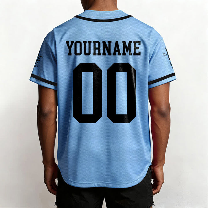 Christianartworkshop Child Of God Personalized Name Number Unisex Custom Baseball Jersey - image 37