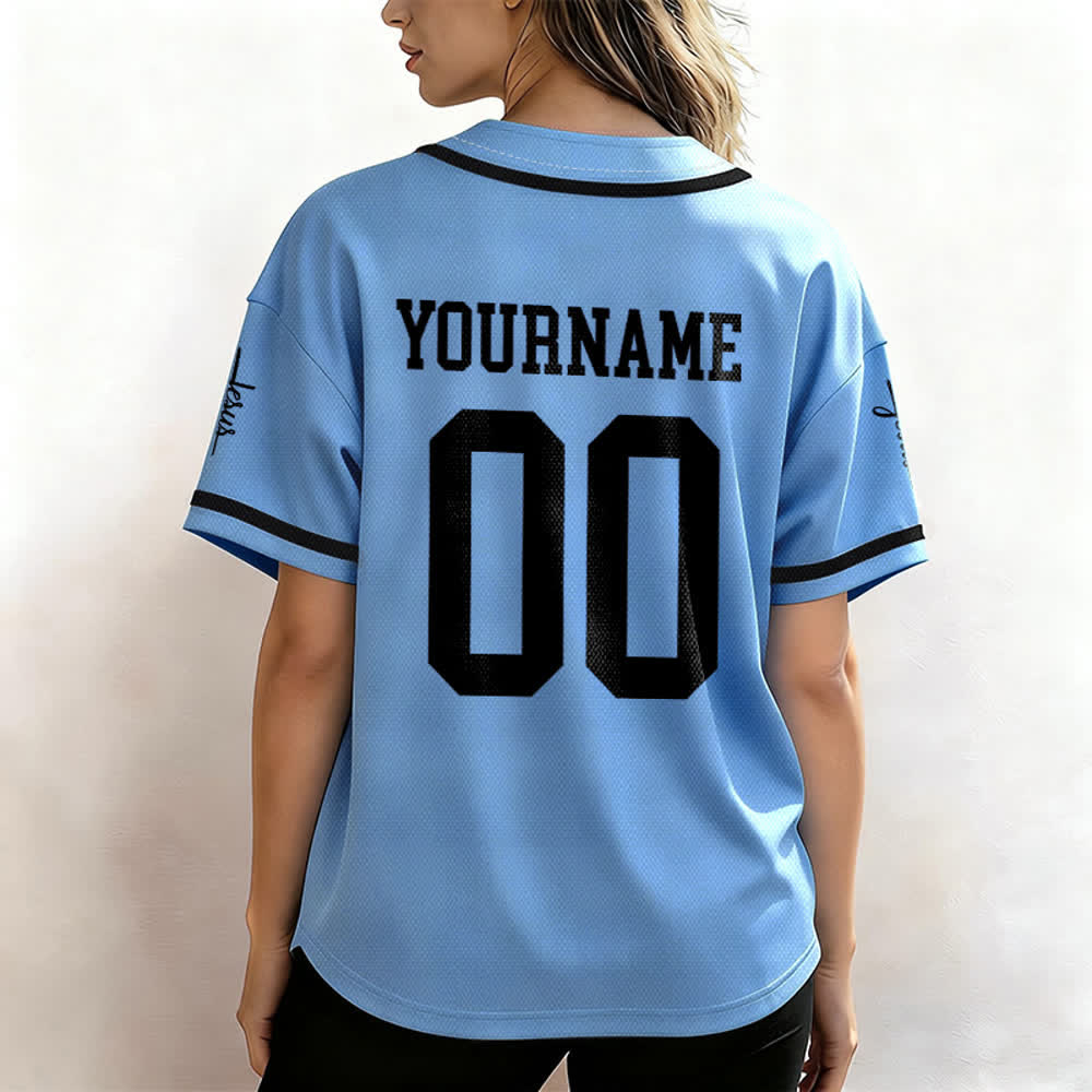 Christianartworkshop Child Of God Personalized Name Number Unisex Custom Baseball Jersey - image 39
