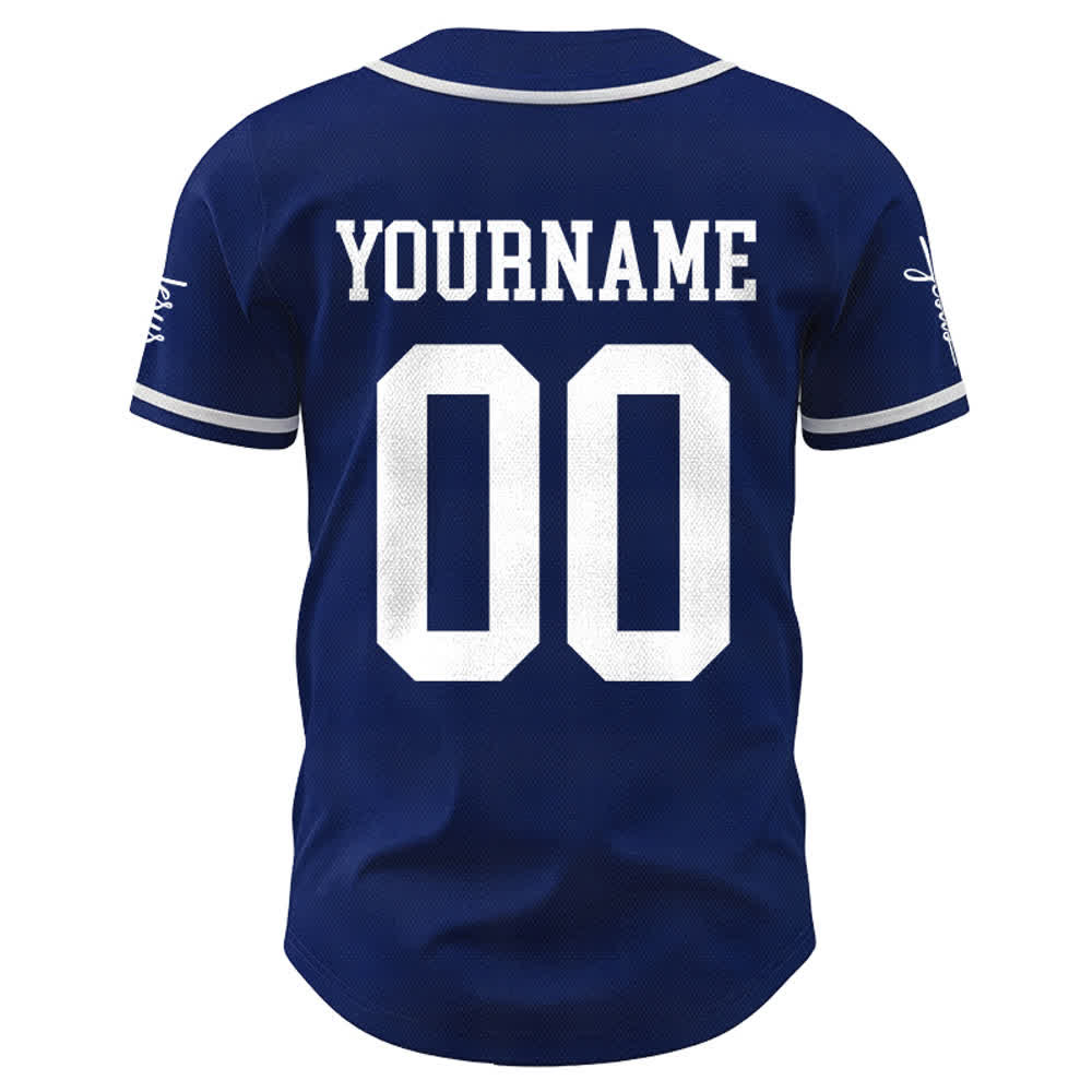 Christianartworkshop Child Of God Personalized Name Number Unisex Custom Baseball Jersey - image 43