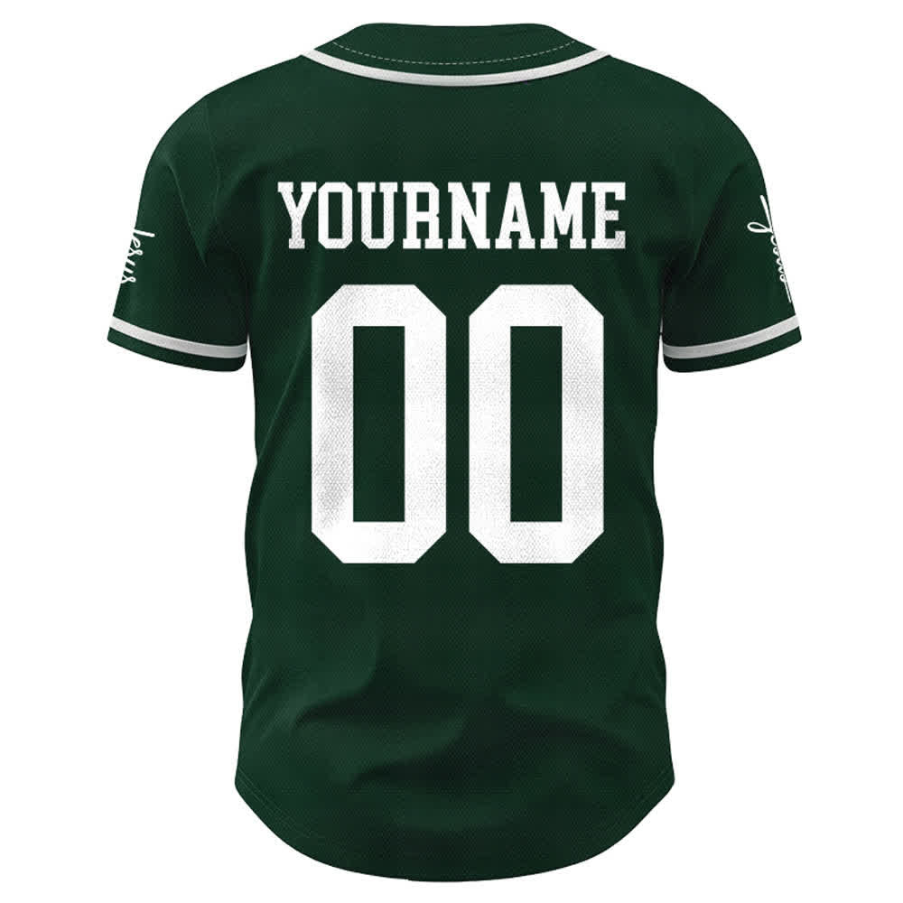 Christianartworkshop Child Of God Personalized Name Number Unisex Custom Baseball Jersey - image 51