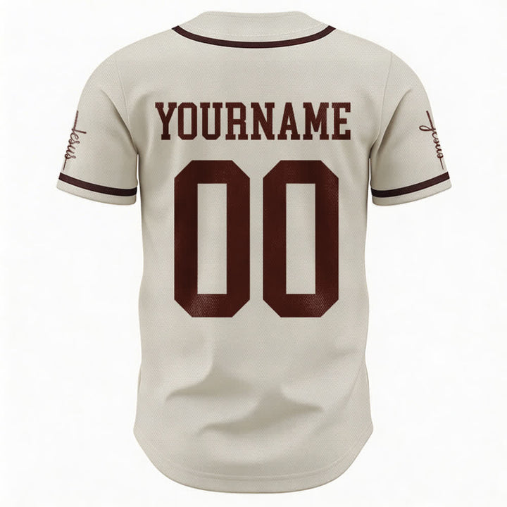 Christianartworkshop Child Of God Personalized Name Number Unisex Custom Baseball Jersey - image 59