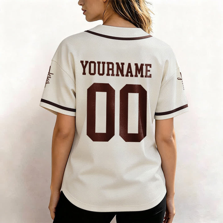 Christianartworkshop Child Of God Personalized Name Number Unisex Custom Baseball Jersey - image 61