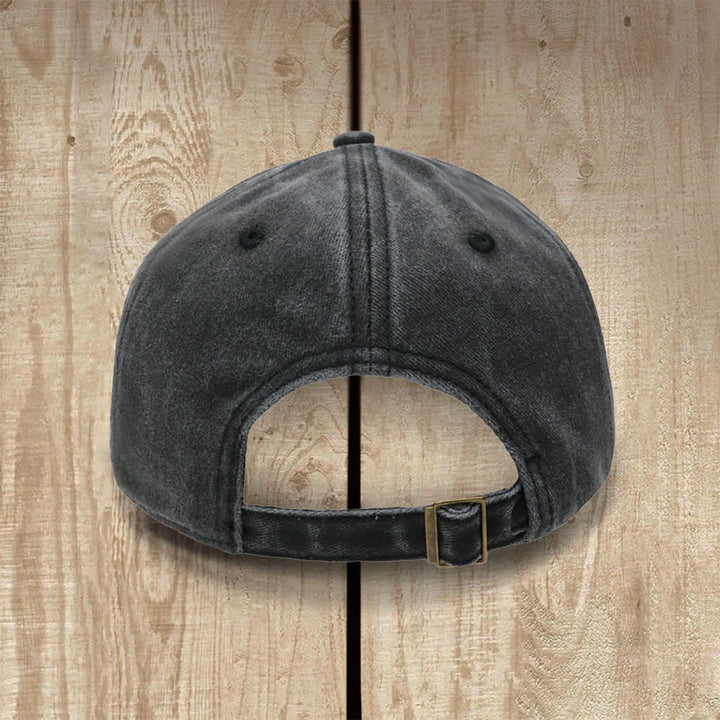 Christianartworkshop Blessed Daisy Floral Embroidered Classic Casual Hat - image 3