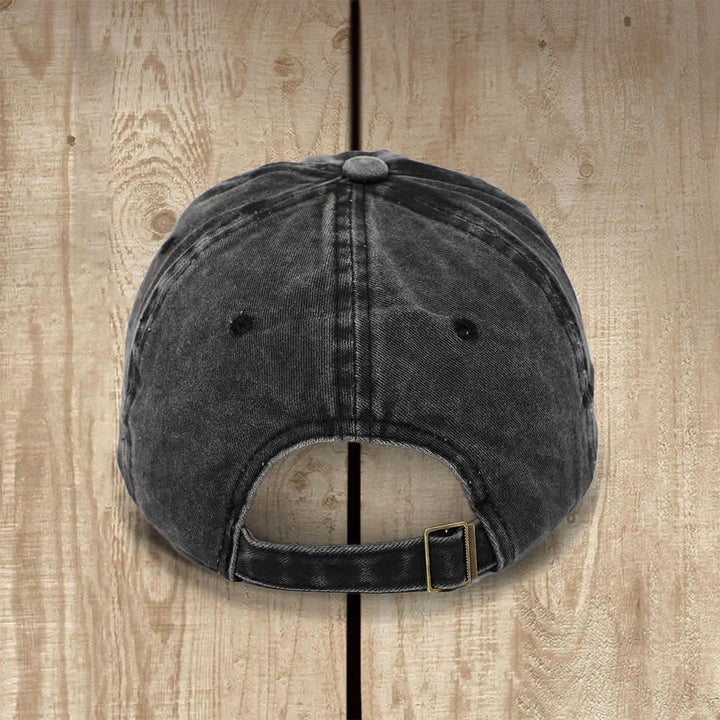 Christianartworkshop Blessed Cursive Letter Small Cross Embroidered Classic Casual Hat - image 4
