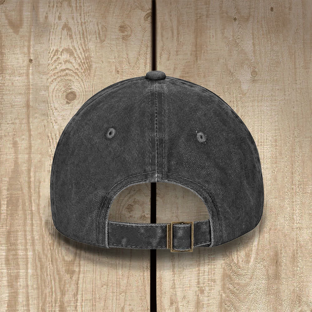 Christianartworkshop Radiant Burst Cross Symbol Embroidered Classic Casual Hat - image 7